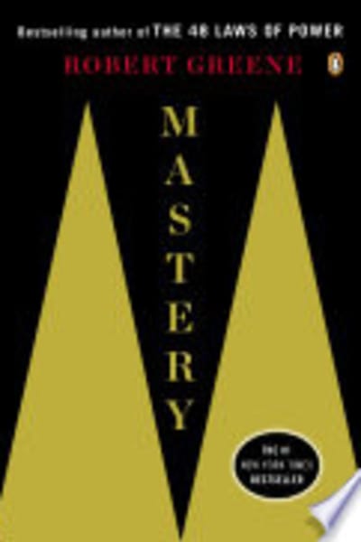 Mastery by Robert Greene — book cover