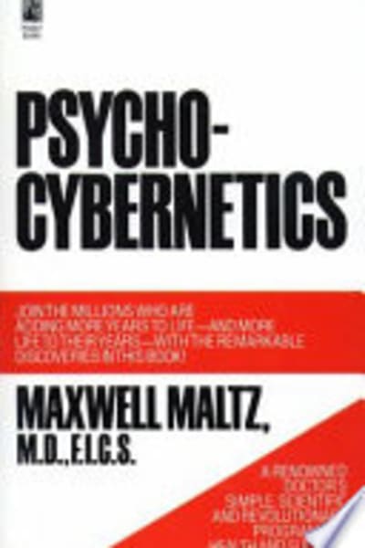 Psycho-Cybernetics by Maxwell Maltz — book cover