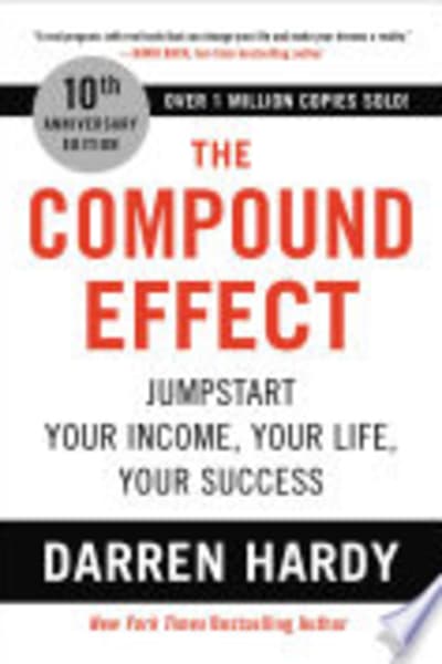 The Compound Effect by Darren Hardy — book cover