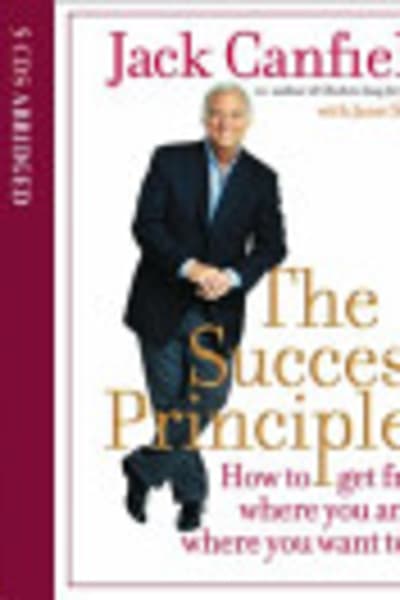 The Success Principles by Jack Canfield — book cover