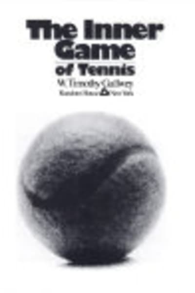 The Inner Game of Tennis by Timothy Gallwey — book cover