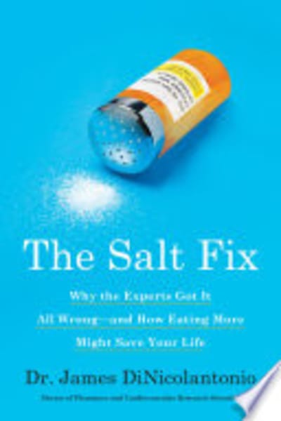 The Salt Fix by James DiNicolantonio — book cover