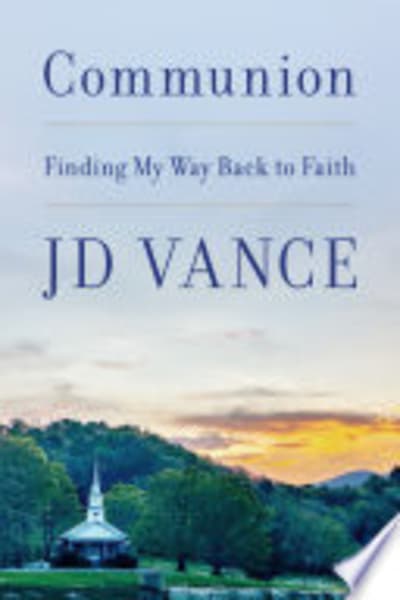 Communion by JD Vance — book cover