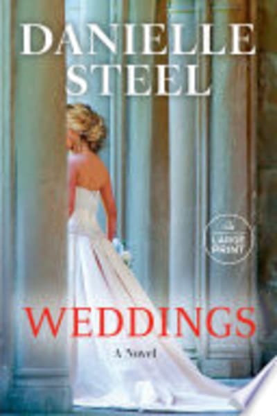 Weddings by Danielle Steel — book cover