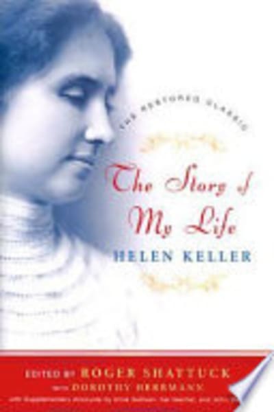 The Story of My Life by Helen Keller — book cover