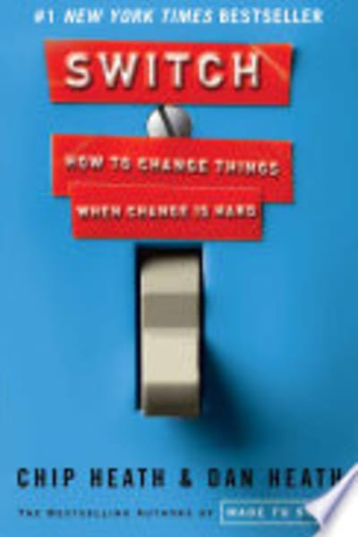Switch by Chip Heath — book cover