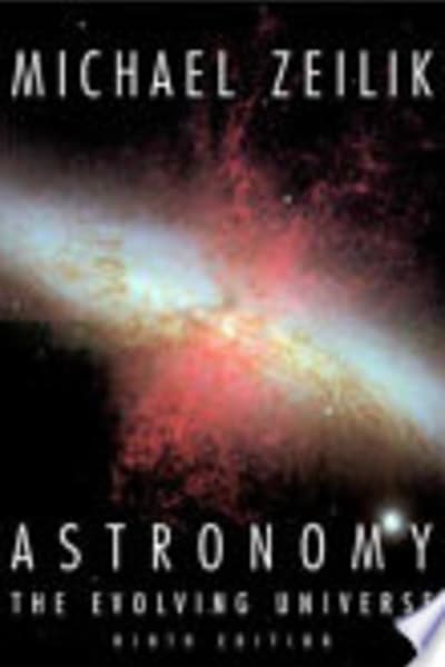 Astronomy by Michael Zeilik — book cover