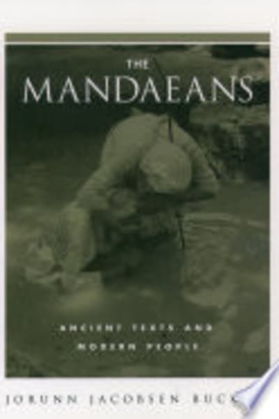 The Mandaeans by Jorunn Jacobsen Buckley — book cover