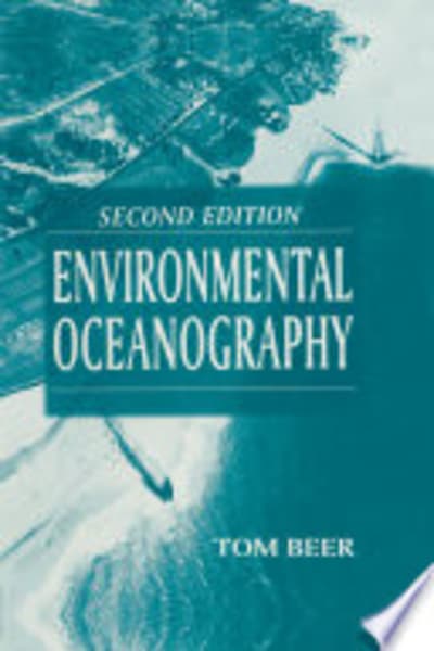 Environmental Oceanography by Tom Beer — book cover