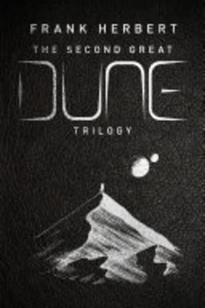 God Emperor of Dune by Frank Herbert — book cover