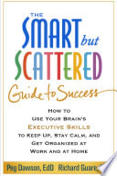 Smart but Scattered by Peg Dawson — book cover