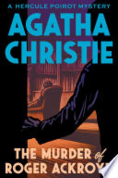 THE Murder Of Roger Ackroyd by AGATHA CHRISTIE — book cover