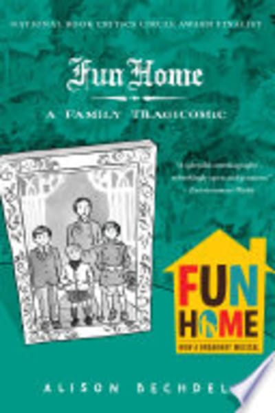 Fun Home by Alison Bechdel — book cover