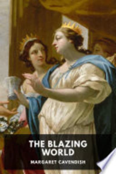The Blazing World by Siri Hustvedt — book cover