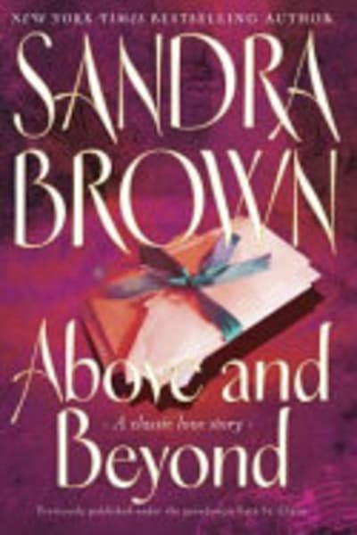 Above and Beyond by Sandra Brown — book cover
