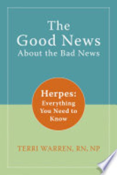 The Good News About the Bad News by Terri Warren — book cover