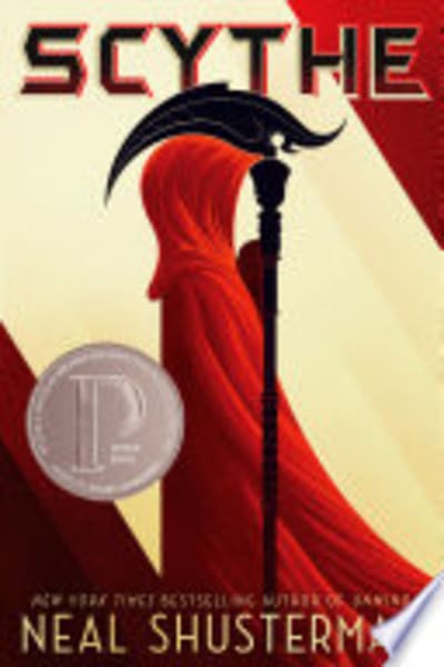 Scythe by Neal Shusterman — book cover