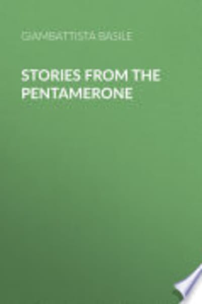 Stories from the Pentamerone by Giambattista Basile — book cover