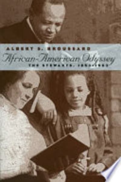African-American Odyssey by Albert S. Broussard — book cover