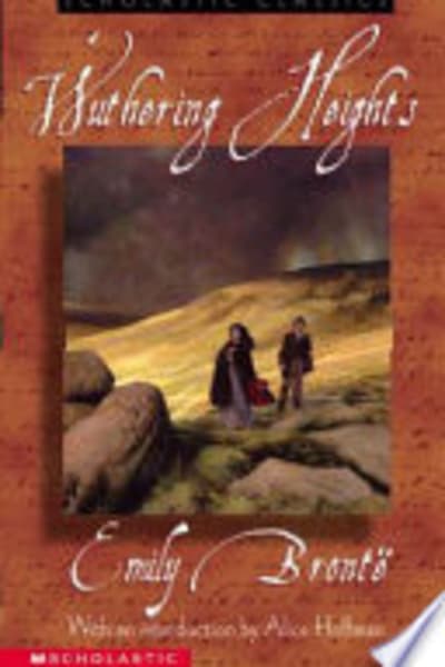 Wuthering Heights by Emily Bront?e — book cover