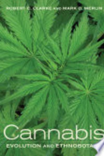Cannabis by Robert Clarke — book cover