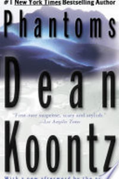 Phantoms by Dean R. Koontz — book cover