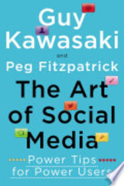 The Art of Social Media by Guy Kawasaki — book cover