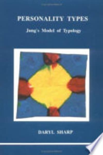 Personality Types by Daryl Sharp — book cover