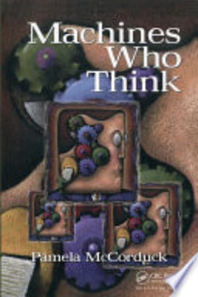 Machines Who Think by Pamela McCorduck — book cover