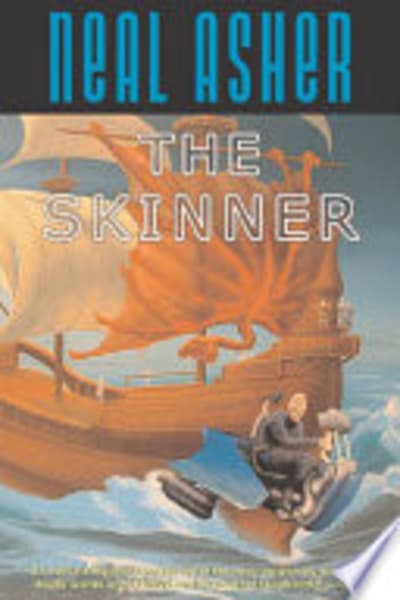 The Skinner by Neal Asher — book cover