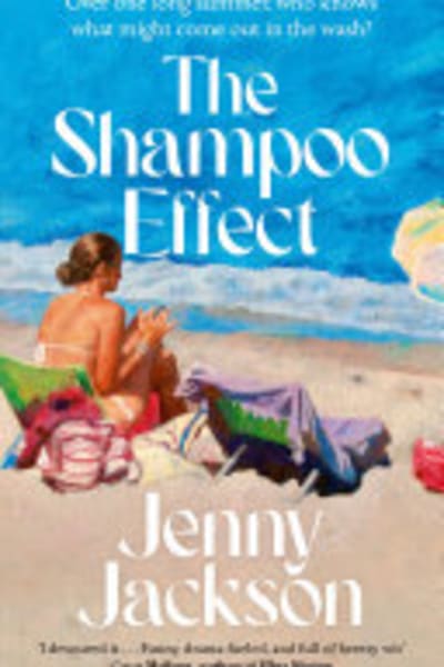 The Shampoo Effect by Jenny Jackson — book cover