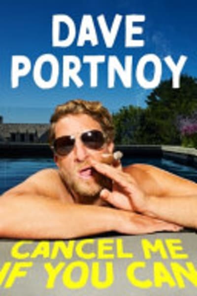 Cancel Me If You Can by Dave Portnoy — book cover