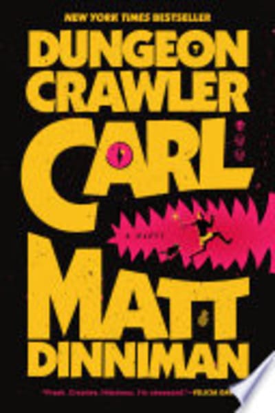 Dungeon Crawler Carl by Matt Dinniman — book cover
