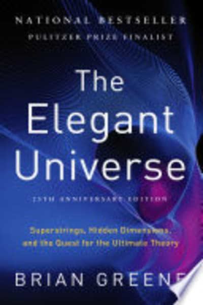 The Elegant Universe by Brian Greene — book cover