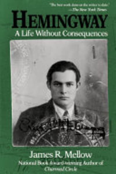 Hemingway by James R. Mellow — book cover