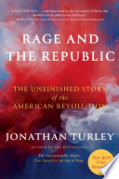 Rage and the Republic by Jonathan Turley — book cover