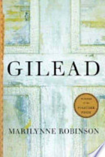 Gilead by Marilynne Robinson — book cover