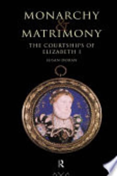 Monarchy and Matrimony by Susan Doran — book cover
