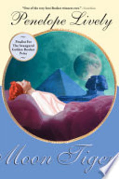 Moon Tiger by Penelope Lively — book cover