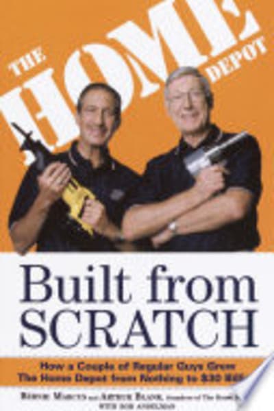 Built from Scratch by Bernie Marcus — book cover