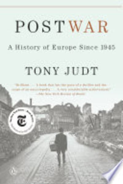 Postwar by Tony Judt — book cover