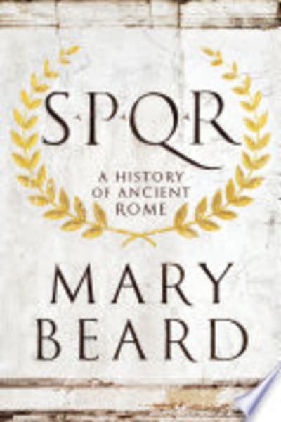 SPQR by Mary Beard — book cover