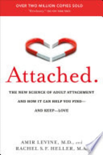 Attached by Amir Levine & Rachel Heller — book cover