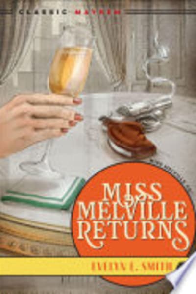 Miss Melville Returns by Evelyn E. Smith — book cover