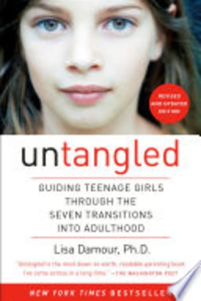 Untangled by Lisa Damour — book cover