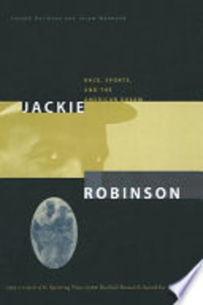 Jackie Robinson by Joseph Dorinson — book cover