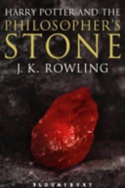Harry Potter and the Philosopher's Stone by J.K. Rowling — book cover