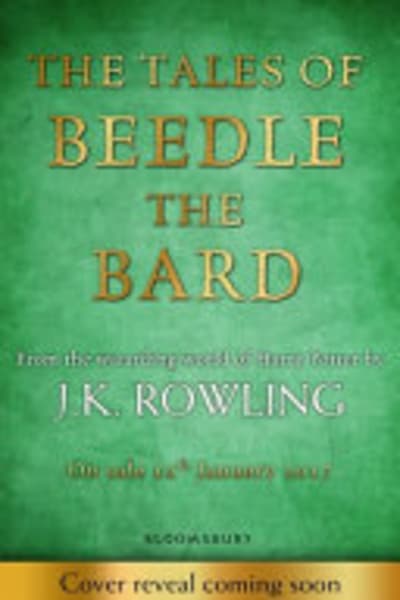 The Tales of Beedle the Bard by J.K. Rowling — book cover
