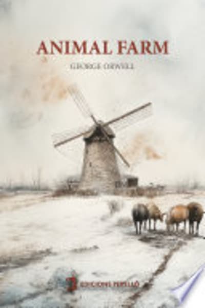 Animal Farm by George Orwell — book cover