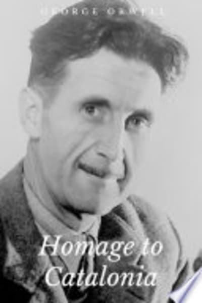 Homage to Catalonia by George Orwell — book cover